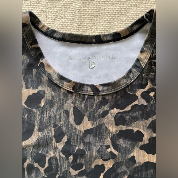 Cheetah Crop Top - Picture 3 of 5